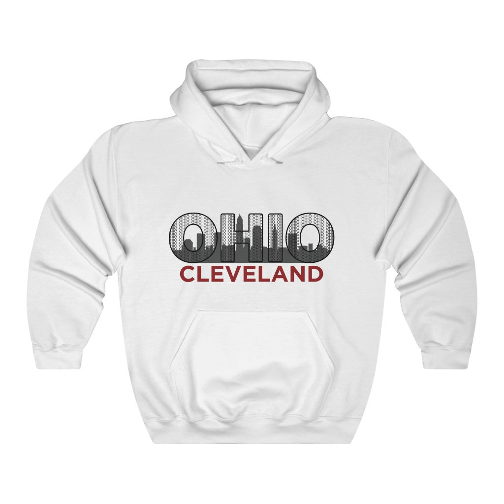 Cleveland Skyline hoodie