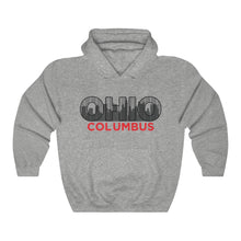 Load image into Gallery viewer, Columbus Skyline hoodie