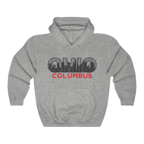 Columbus Skyline hoodie