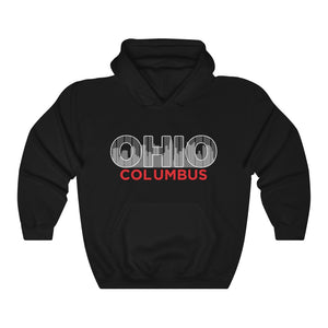 Columbus Skyline hoodie
