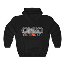 Load image into Gallery viewer, Cincinnati Skyline hoodie