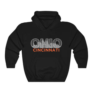 Cincinnati Skyline hoodie