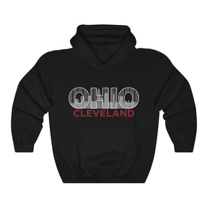 Cleveland Skyline hoodie